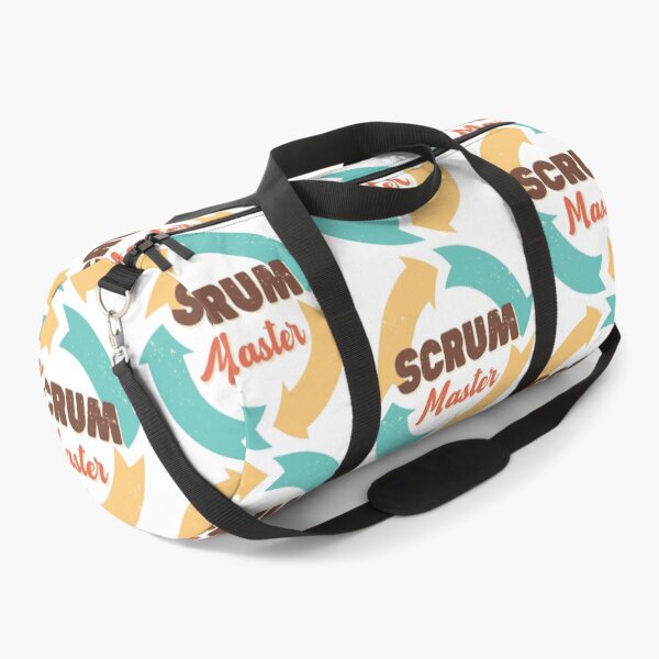 Item preview, Scrum master! Retro vibes designed and sold by Drawmecute.