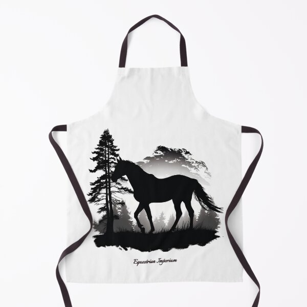 Item preview, Horse Shadow in the Night - Horse Sunset designed and sold by EquestrianImperium.