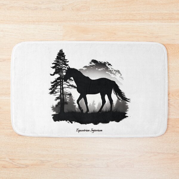 Item preview, Horse Shadow in the Night - Horse Sunset designed and sold by EquestrianImperium.