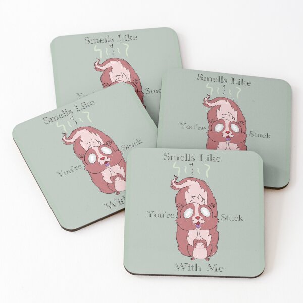 Item preview, Smells like your stuck with me  designed and sold by Chaotic By Design.