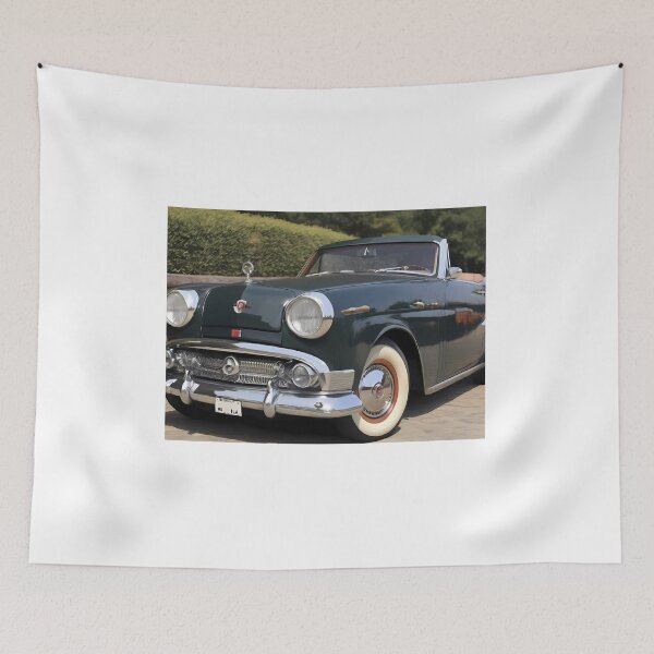 Item preview, vintage car classic  designed and sold by Beaurix.