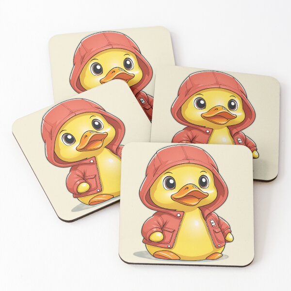 Item preview, Fashionable Feathered Duck Friend designed and sold by PragmaticP.
