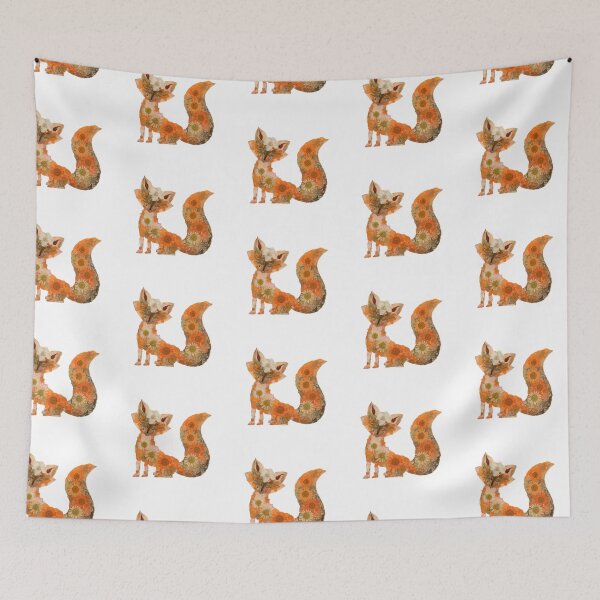 Item preview, Orange Fox designed and sold by suebarell.