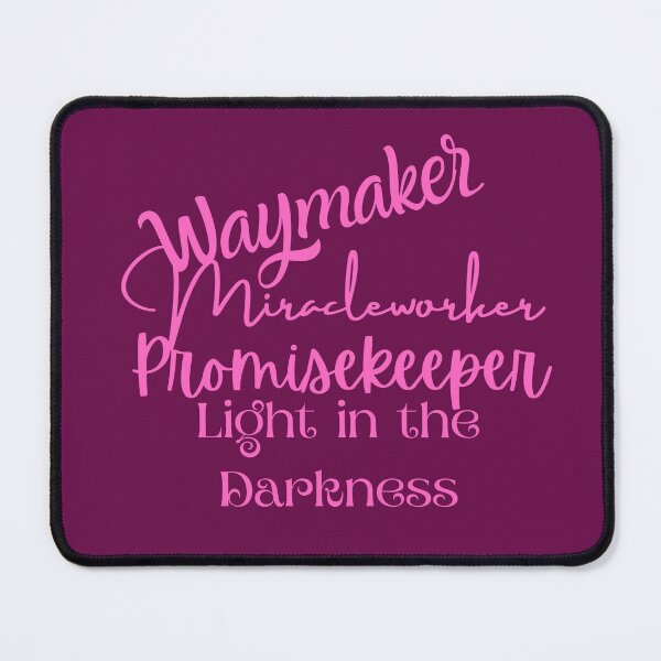 Item preview, Way-maker my God designed and sold by Tripp Art Studio.