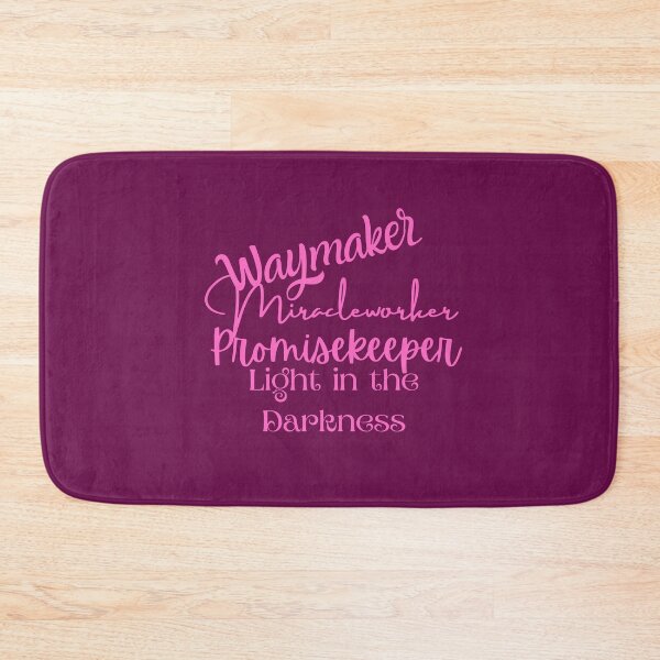 Item preview, Way-maker my God designed and sold by Tripp Art Studio.
