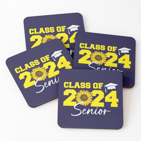 Item preview, Class of 2024 Senior Sunflower designed and sold by ArtMeetsPizza.