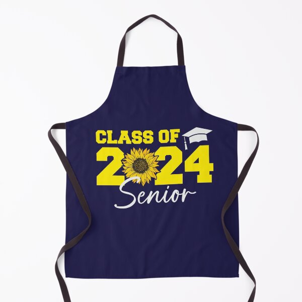 Item preview, Class of 2024 Senior Sunflower designed and sold by ArtMeetsPizza.