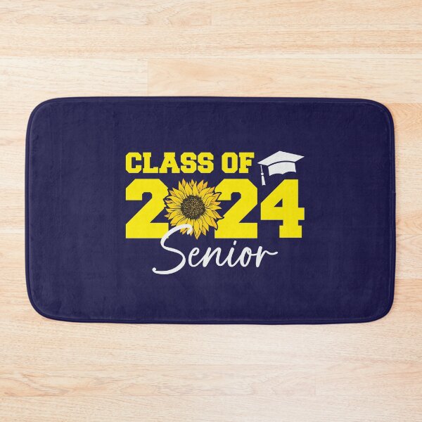 Item preview, Class of 2024 Senior Sunflower designed and sold by ArtMeetsPizza.
