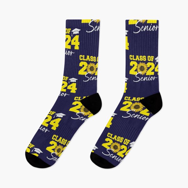 Item preview, Class of 2024 Senior Sunflower designed and sold by ArtMeetsPizza.