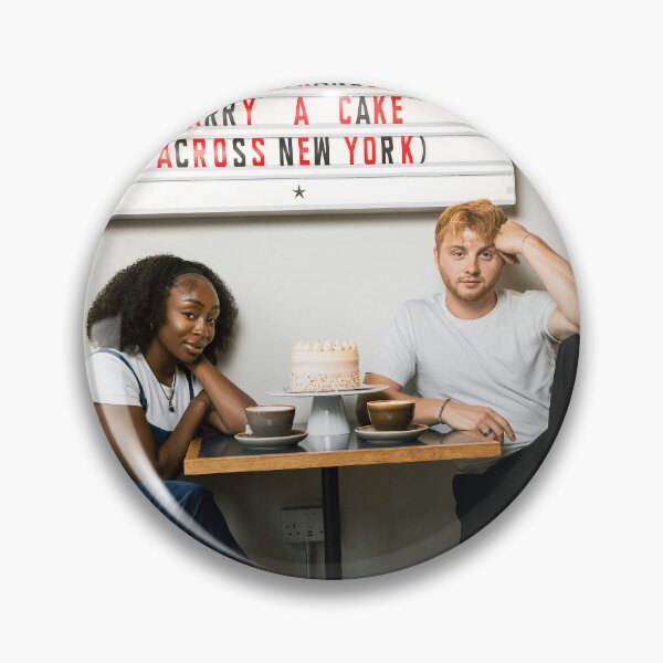 Item preview, Two Strangers (carry a cake across New York) designed and sold by Hannah Burgin.