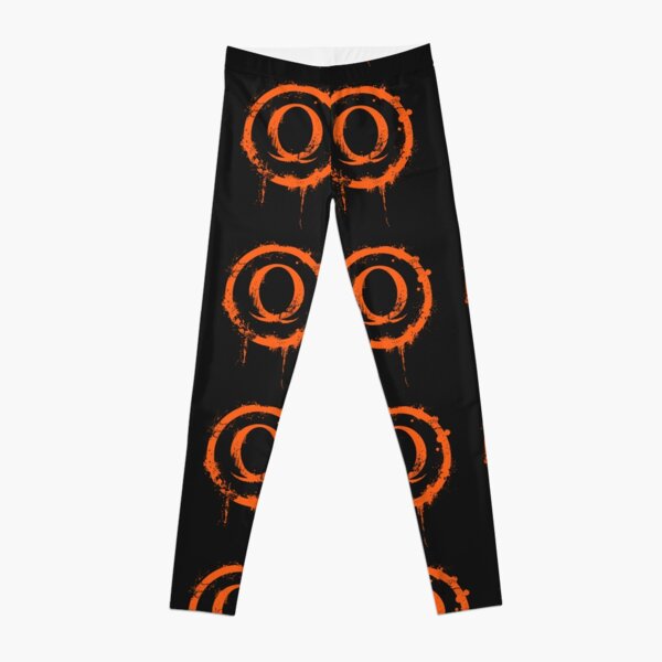 Omega Symbol Leggings for Sale Redbubble