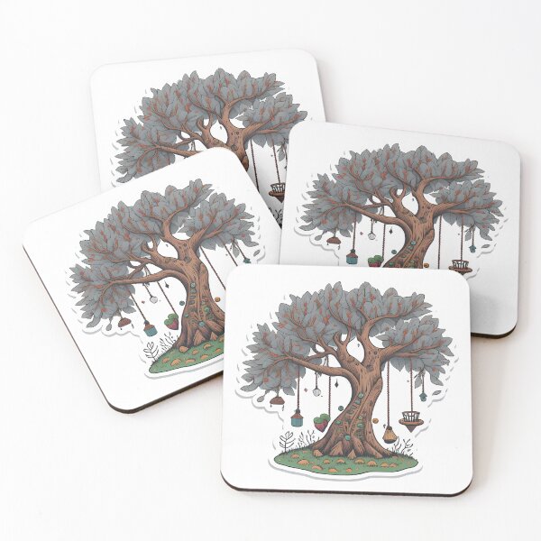 Item preview, The Whimsical World of Trees: Nature's Colorful Creations designed and sold by VectorVortex.