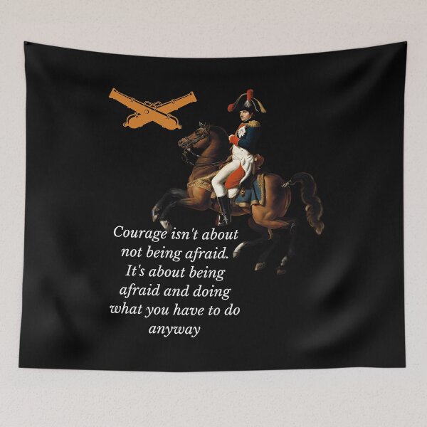 Item preview, Courage isn't about not being afraid 2 designed and sold by Wis-Epoch.