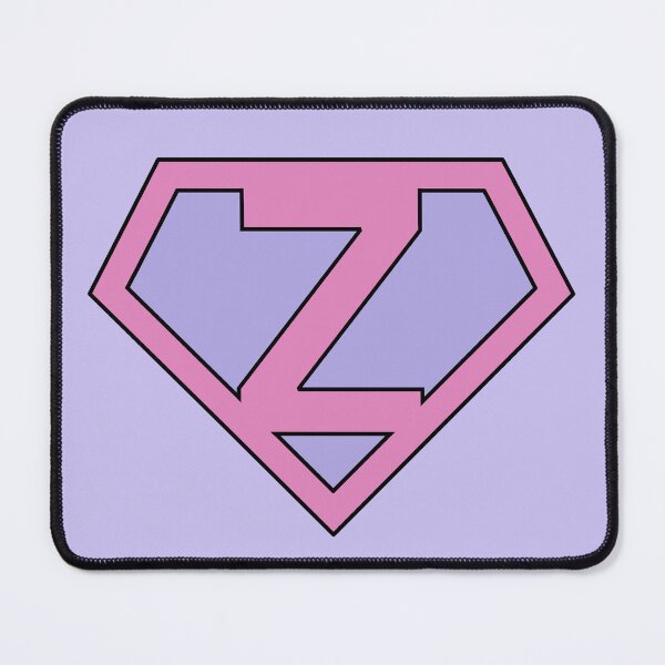 Item preview, Letter Z | Super Letter | Purple and Pink designed and sold by Christiana-Art.
