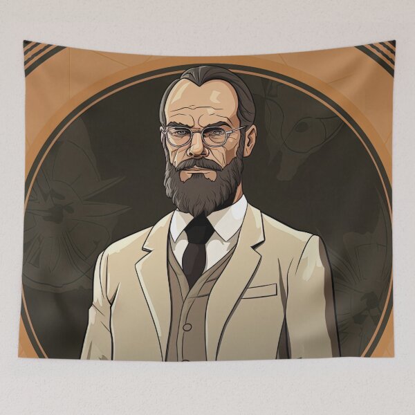 Item preview, Wilhelm Wundt | Hip Hop style designed and sold by ComicsFactory.