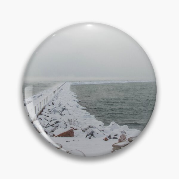 Item preview, Lighthouse in the Snow, Two Harbors, Minnesota 7 designed and sold by Arielle S.