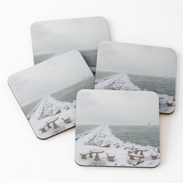 Item preview, Lighthouse in the Snow, Two Harbors, Minnesota 7 designed and sold by Arielle S.