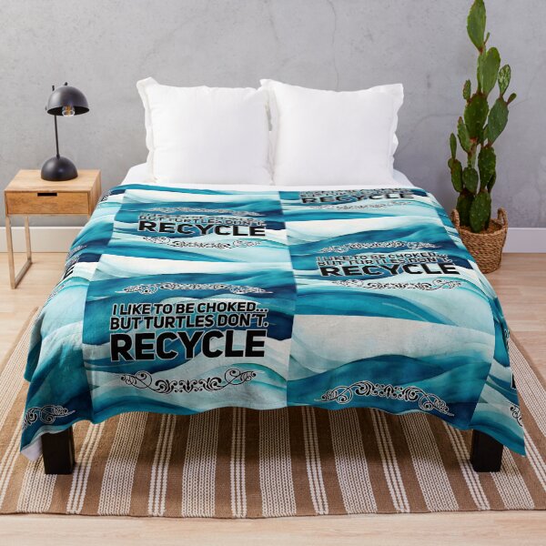 Item preview, I Like to be Choked But Turtles Don't Recycle Environment Eco Friendly Activist designed and sold by MillennialVibe.
