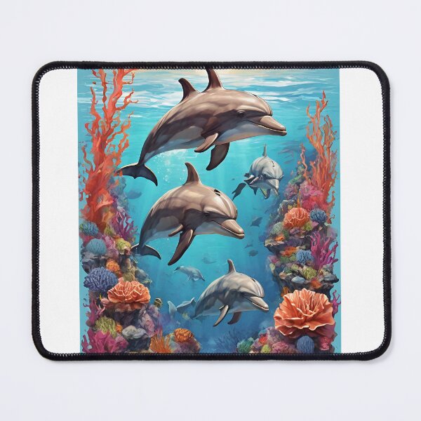 Item preview, "Ocean Harmony T-Shirt Designs" designed and sold by abhisc.