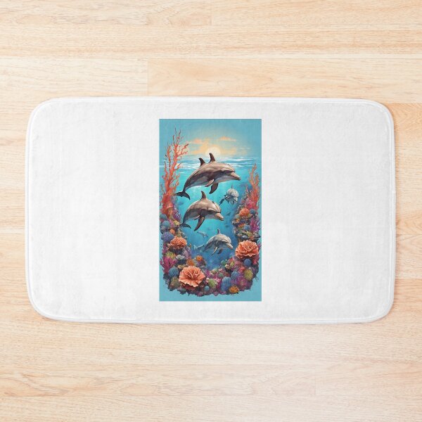 Item preview, "Ocean Harmony T-Shirt Designs" designed and sold by abhisc.
