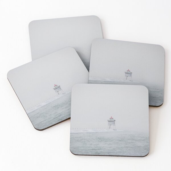 Item preview, Lighthouse in the Snow, Two Harbors, Minnesota 8 designed and sold by Arielle S.