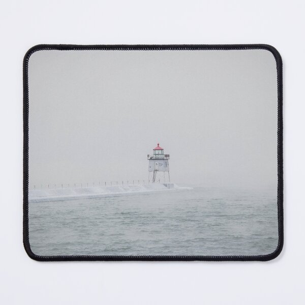 Item preview, Lighthouse in the Snow, Two Harbors, Minnesota 8 designed and sold by Arielle S.