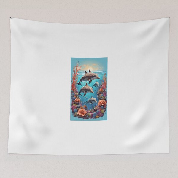Item preview, "Ocean Harmony T-Shirt Designs" designed and sold by abhisc.