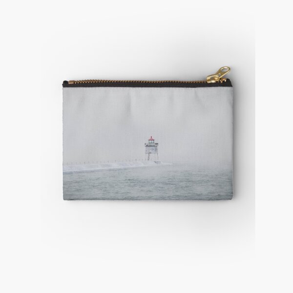Item preview, Lighthouse in the Snow, Two Harbors, Minnesota 8 designed and sold by Arielle S.