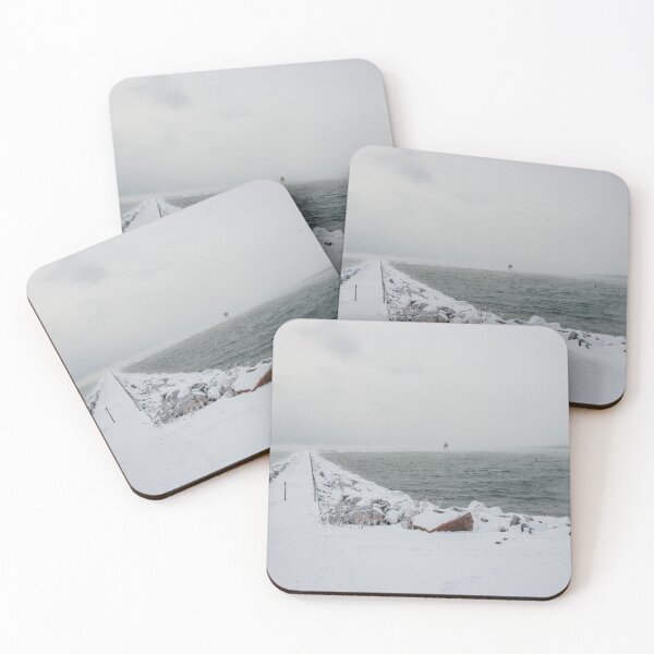 Item preview, Lighthouse in the Snow, Two Harbors, Minnesota 9 designed and sold by Arielle S.