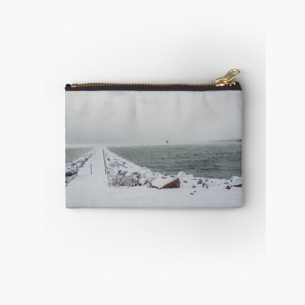 Item preview, Lighthouse in the Snow, Two Harbors, Minnesota 9 designed and sold by Arielle S.