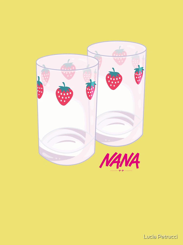 Nana - Strawberry glasses | Baby One-Piece
