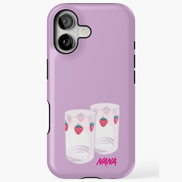 iPhone - nana Anime Cool Nana Osaki Line Plating Case For iPhone 16 15 14