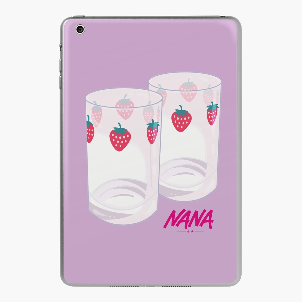 Nana - Strawberry glasses | iPad Case & Skin