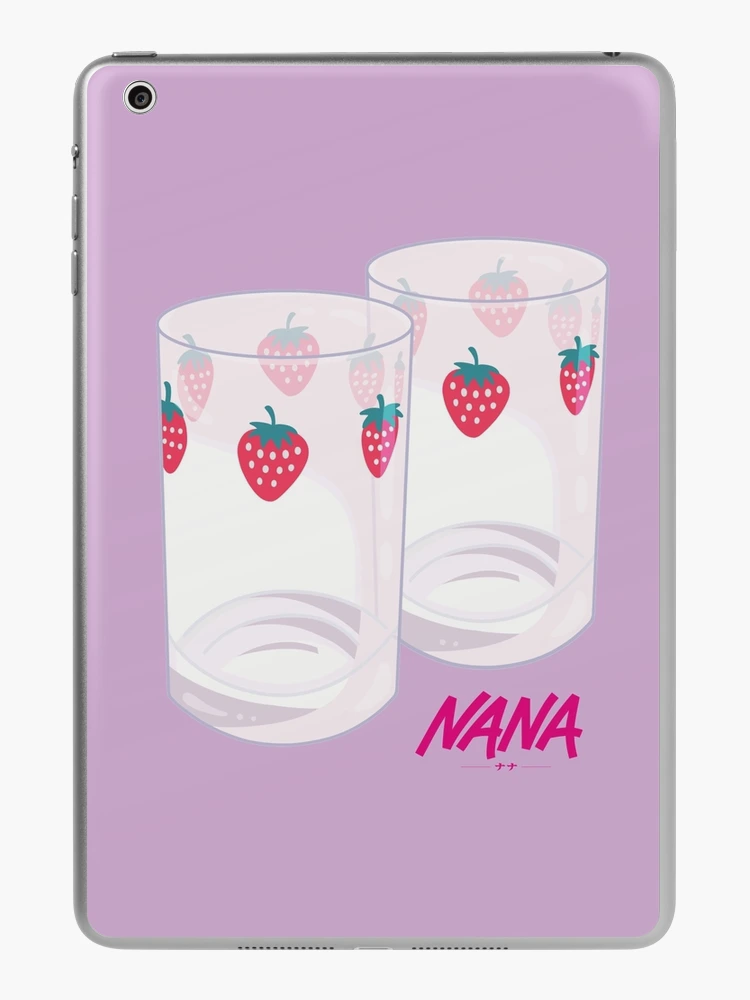 Nana - Strawberry glasses | iPad Case & Skin