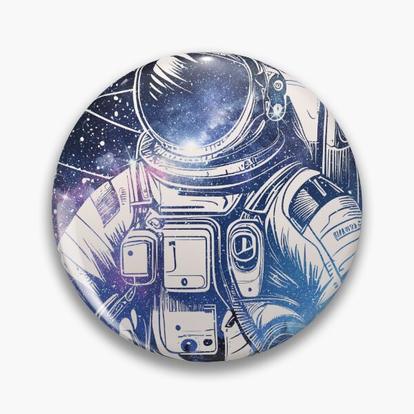 Item preview, The Astronaut designed and sold by Art-Design-EM.