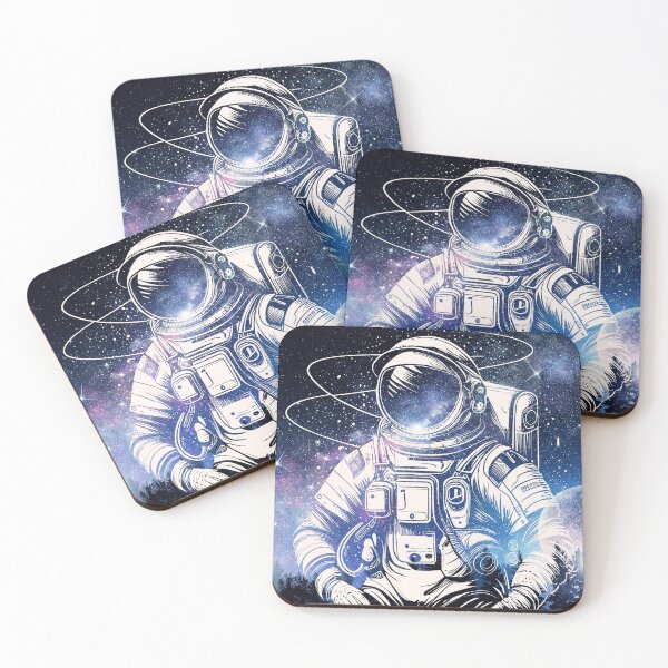 Item preview, The Astronaut designed and sold by Art-Design-EM.