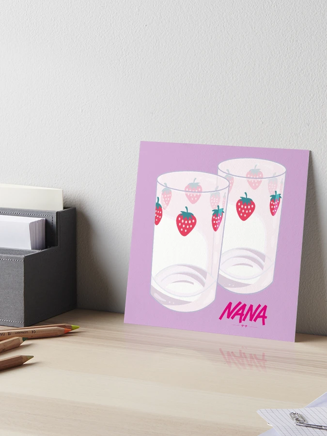 nanaページ Nana - Strawberry glasses