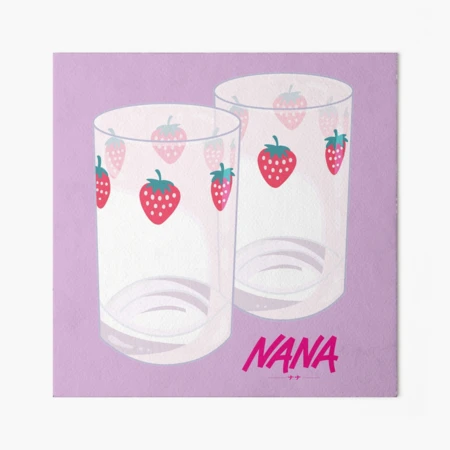 NANAページ Nana - Strawberry glasses