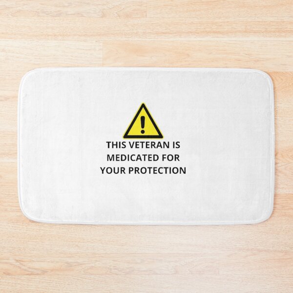 Item preview, medicated veteran designed and sold by MaxManN1.