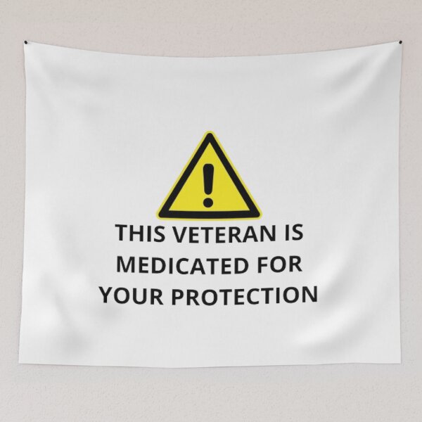 Item preview, medicated veteran designed and sold by MaxManN1.