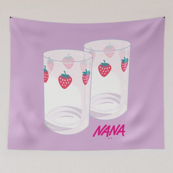 Item preview, Nana - Strawberry glasses designed and sold by Lucia Petrucci.
