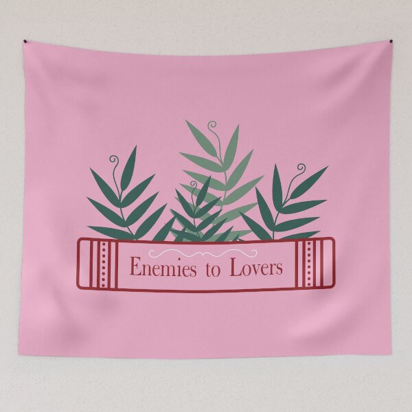 Item preview, Book girlie | Romance tropes | Enemies to lovers designed and sold by ArtistryWhims.