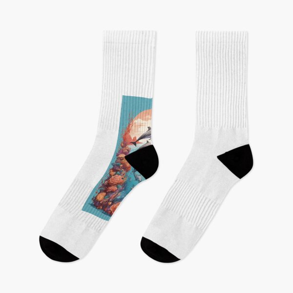 Item preview, "Dolphin Harmony: Dive into Stylish Seas" designed and sold by abhisc.