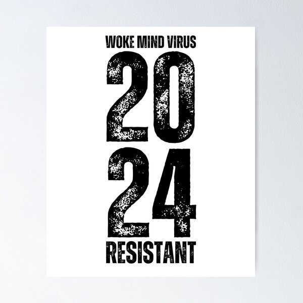 Item preview, Anti Woke designed and sold by lachataigne.