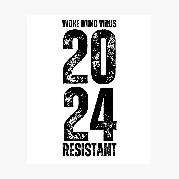 Item preview, Anti Woke designed and sold by lachataigne.