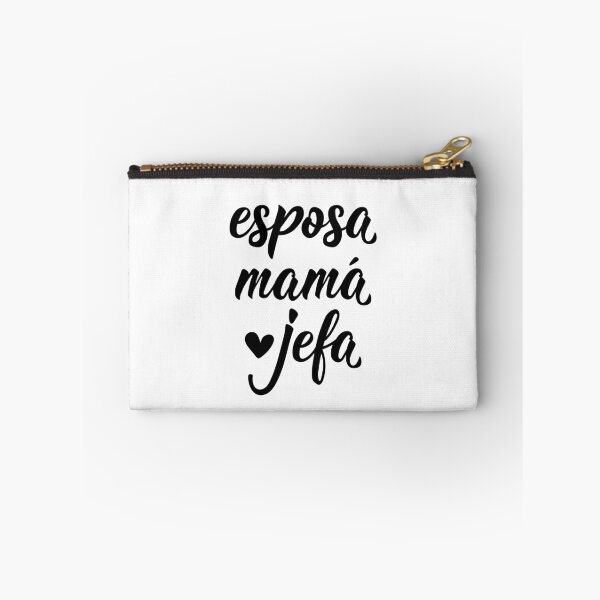 Item preview, Esposa, mamá, jefa. Wife, mom, boss - in Spanish. designed and sold by pidzam4e.