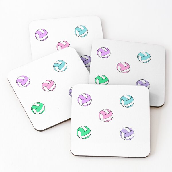 Item preview, Colorful Volleyballs  designed and sold by InfiniteCookies.
