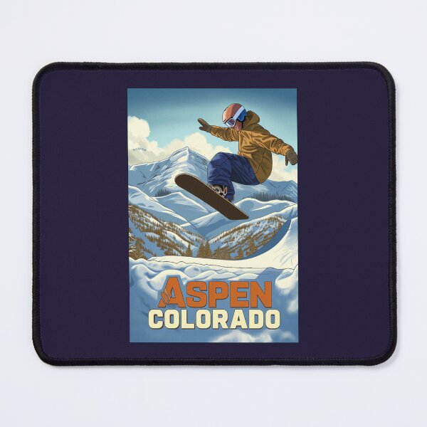Item preview, Aspen Colorado designed and sold by StudioRedKoala.