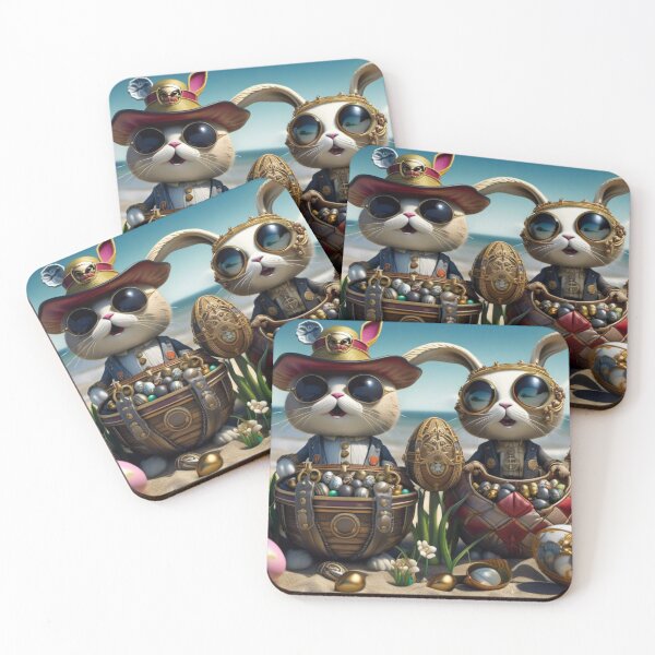Item preview, cool easter bunnies designed and sold by Talpha.