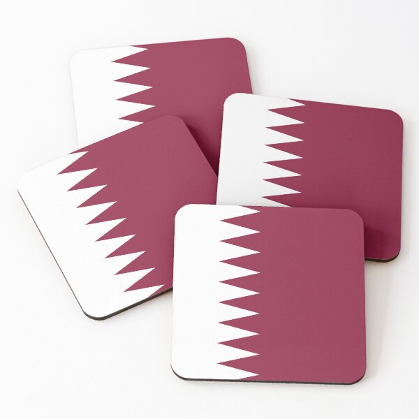 Item preview, Qatari Flag of Qatar designed and sold by FlagsandSymbols.